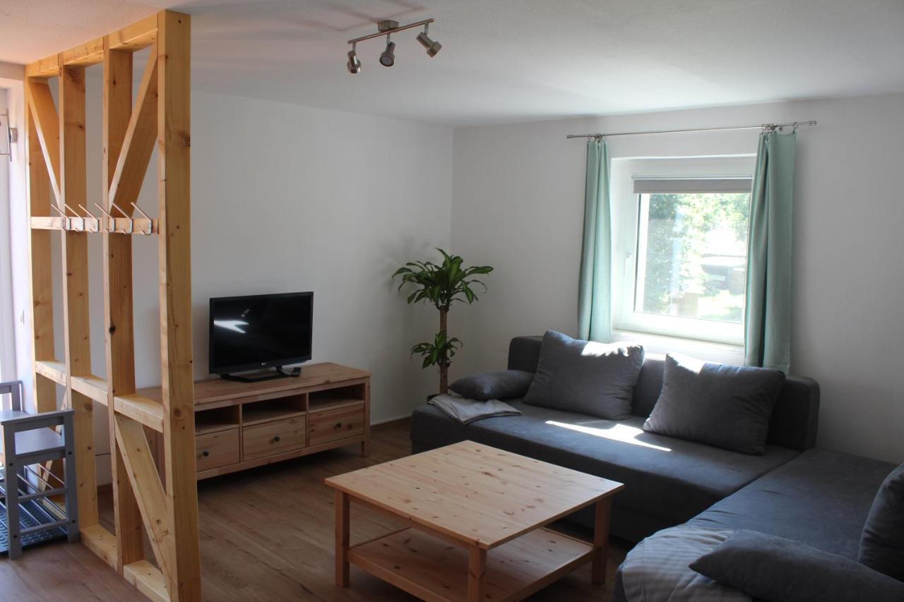 Ferienwohnung Feldblick Struppen Exteriör bild