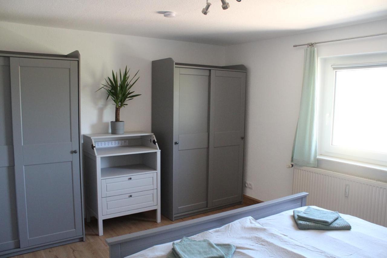 Ferienwohnung Feldblick Struppen Exteriör bild