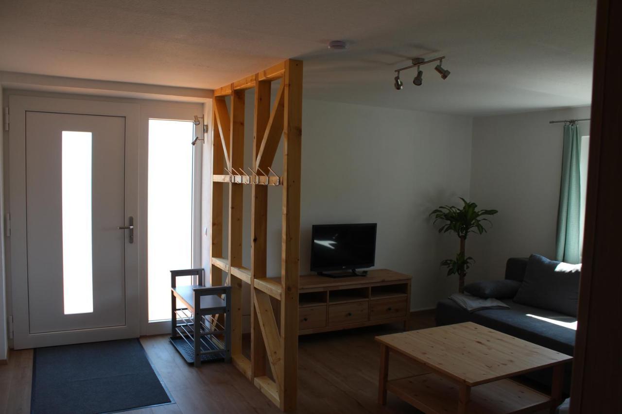 Ferienwohnung Feldblick Struppen Exteriör bild