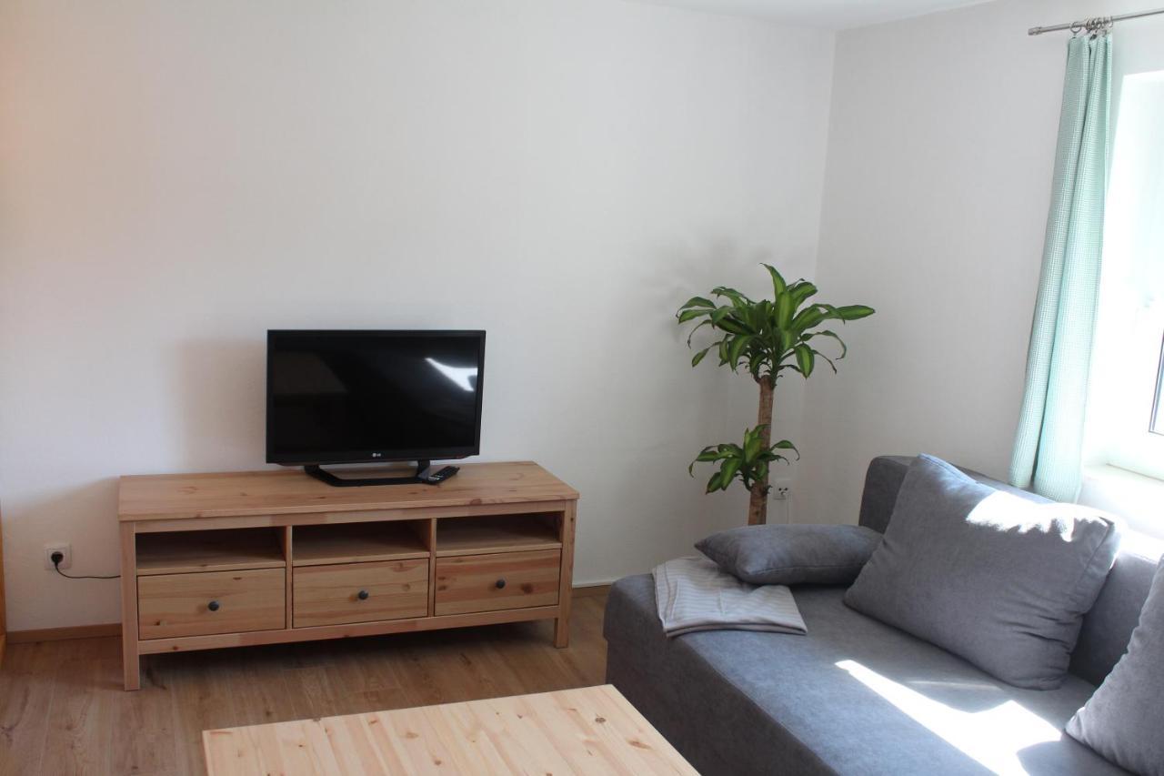 Ferienwohnung Feldblick Struppen Exteriör bild