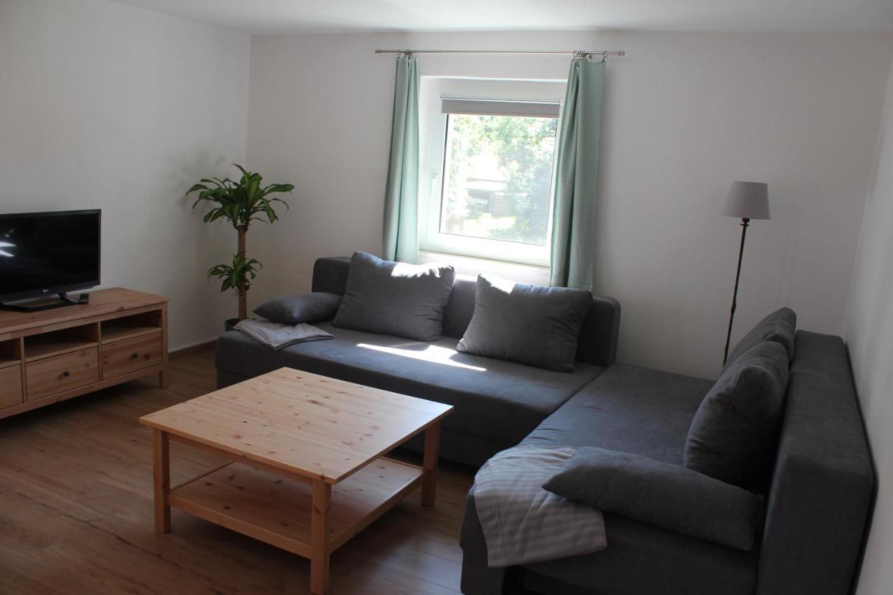Ferienwohnung Feldblick Struppen Exteriör bild