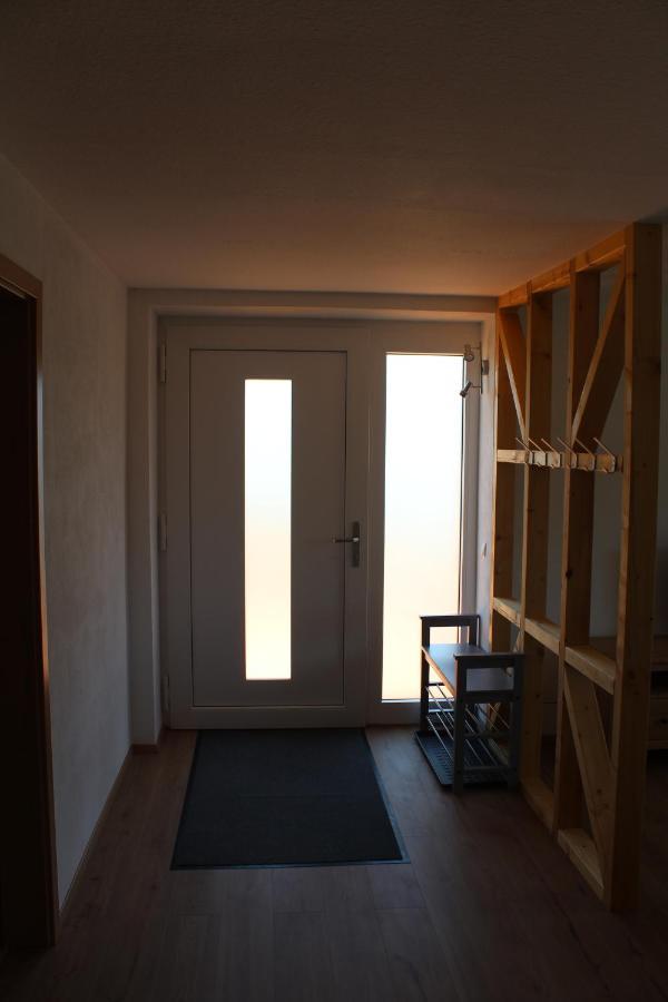 Ferienwohnung Feldblick Struppen Exteriör bild