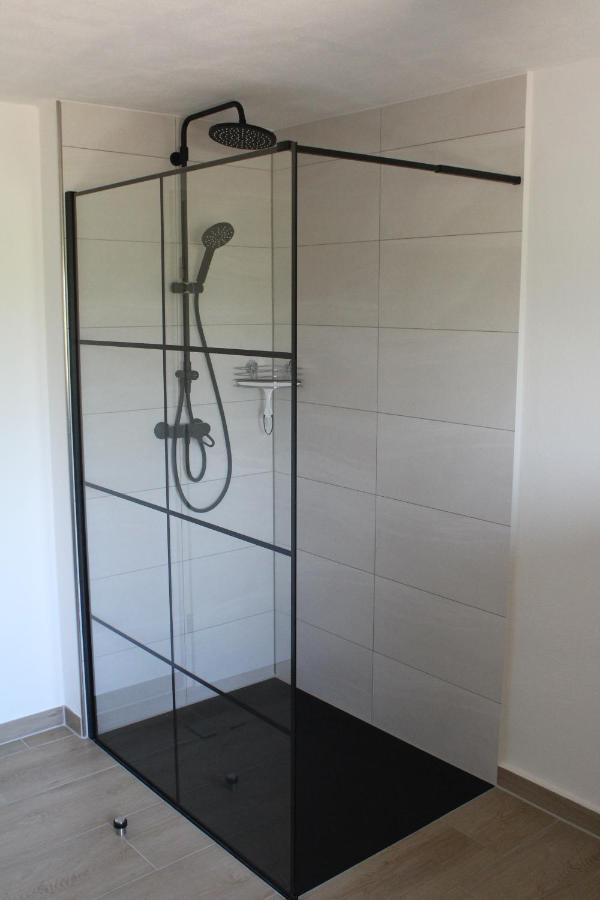 Ferienwohnung Feldblick Struppen Exteriör bild