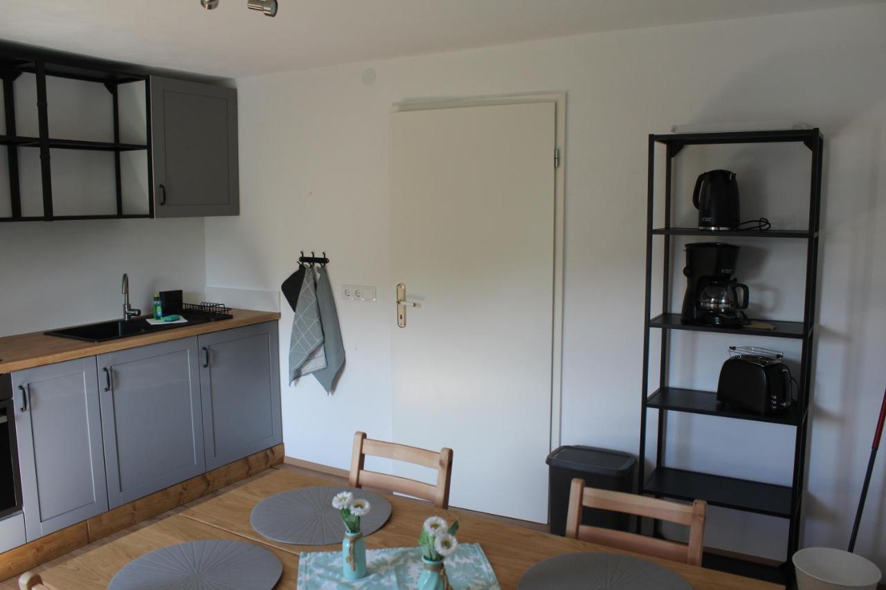 Ferienwohnung Feldblick Struppen Exteriör bild