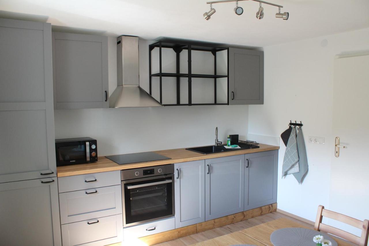 Ferienwohnung Feldblick Struppen Exteriör bild