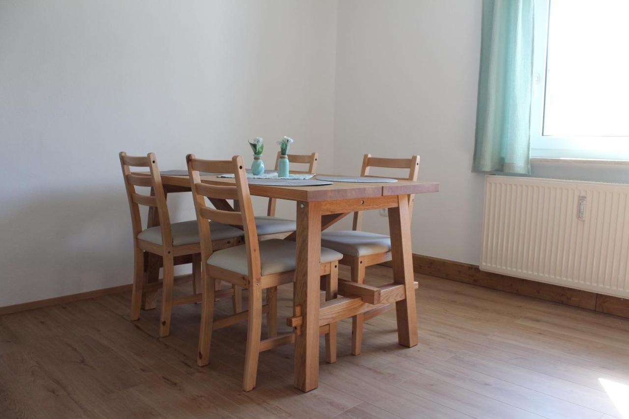 Ferienwohnung Feldblick Struppen Exteriör bild