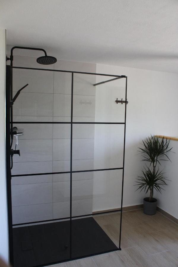 Ferienwohnung Feldblick Struppen Exteriör bild