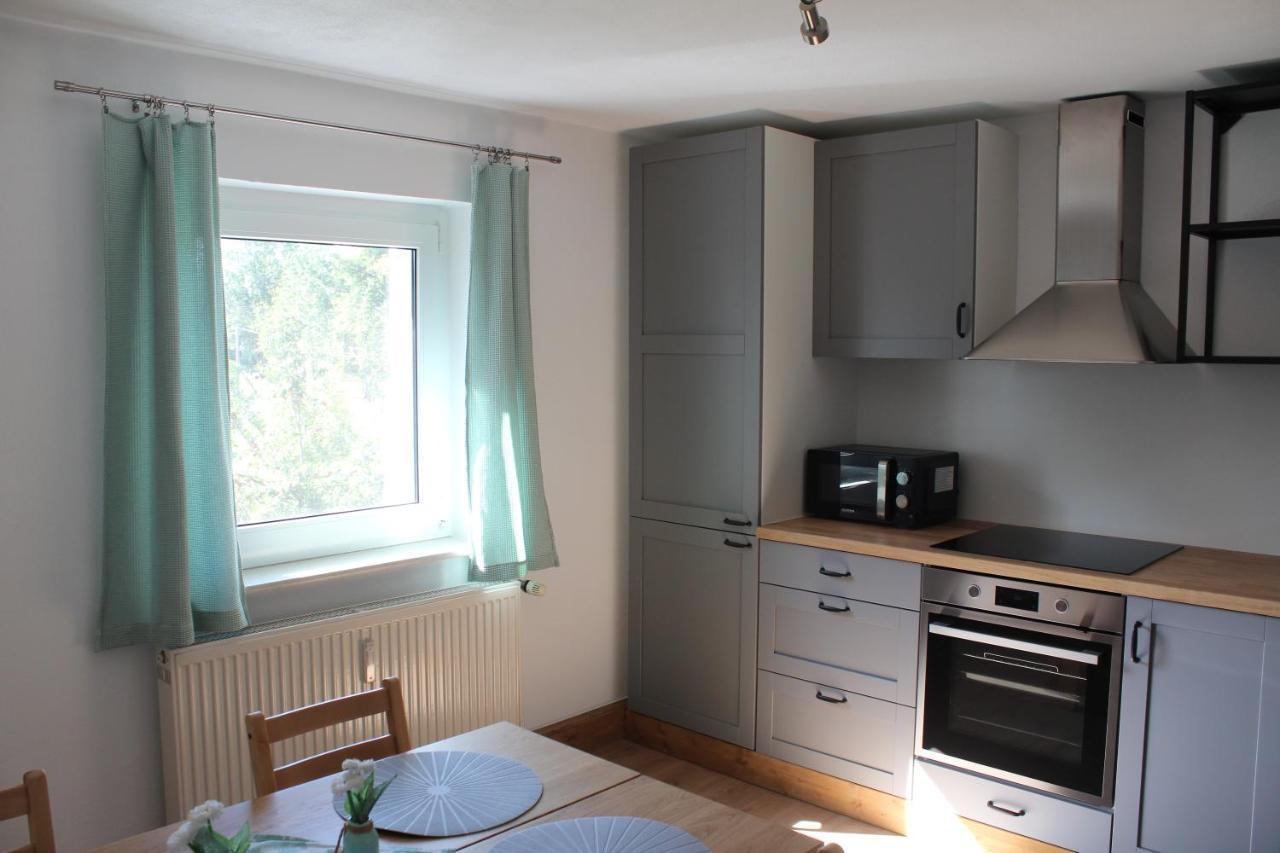 Ferienwohnung Feldblick Struppen Exteriör bild