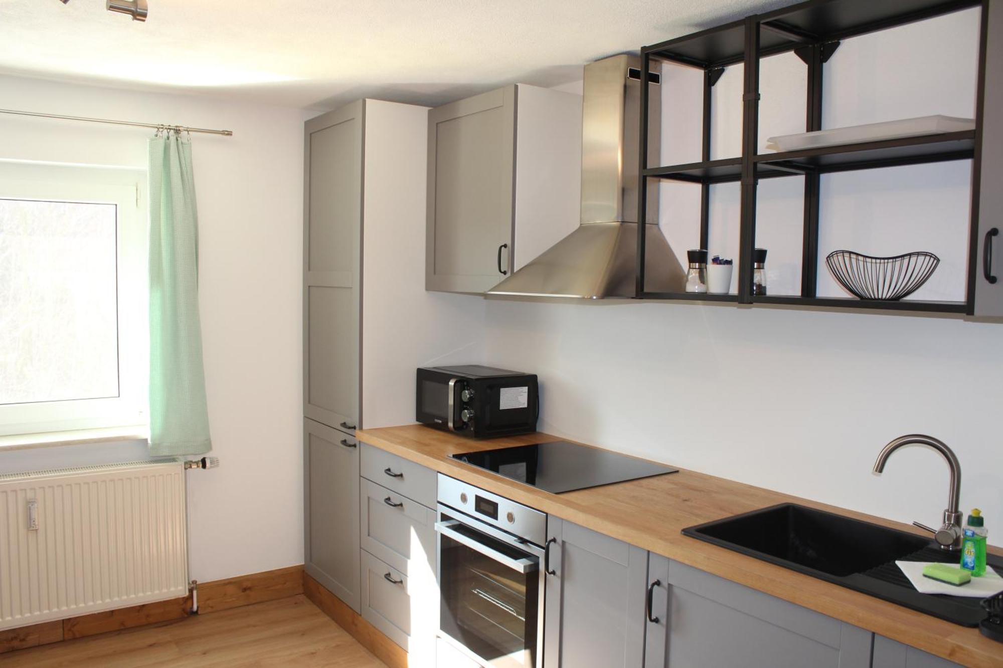 Ferienwohnung Feldblick Struppen Exteriör bild