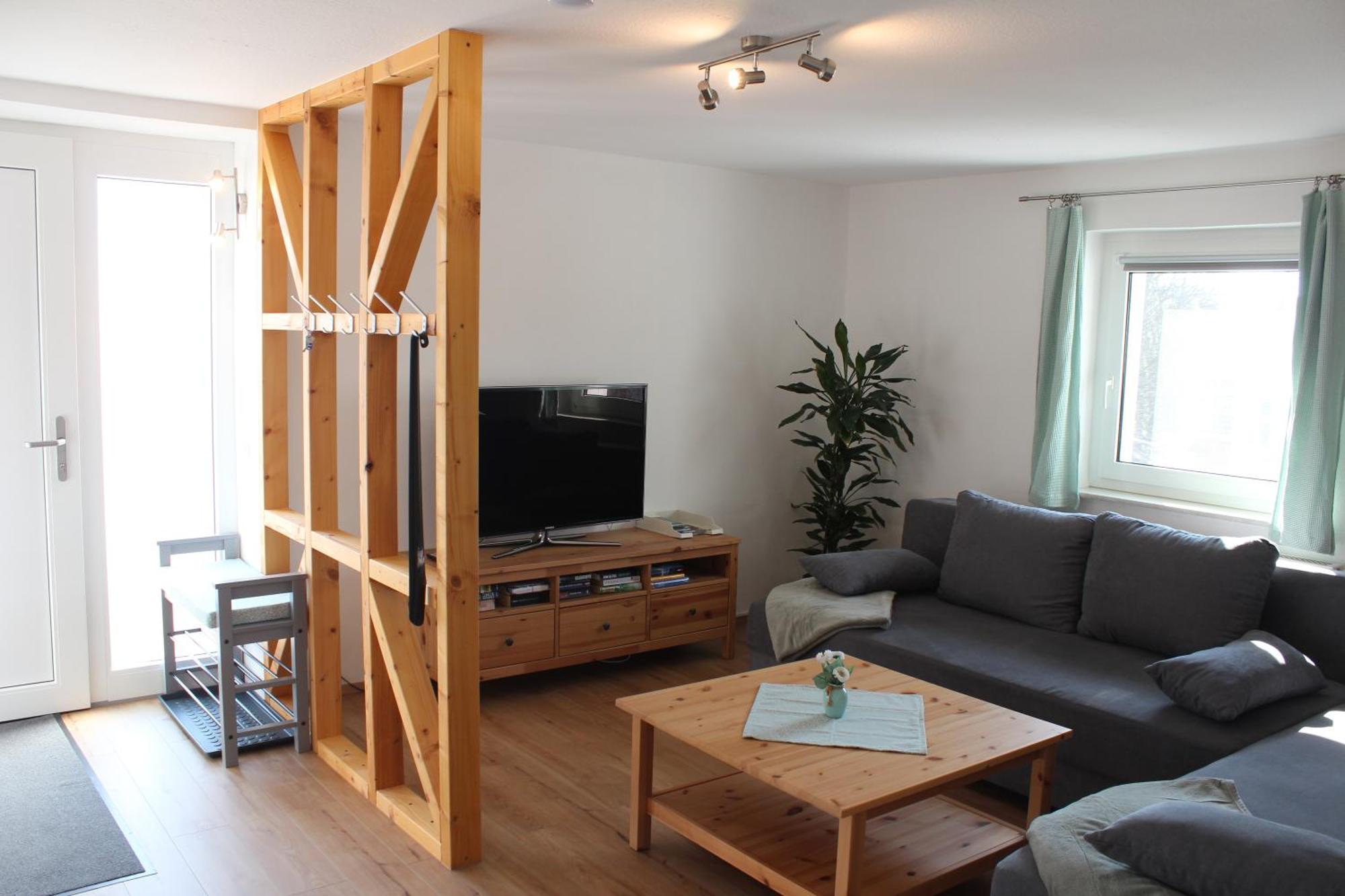 Ferienwohnung Feldblick Struppen Exteriör bild
