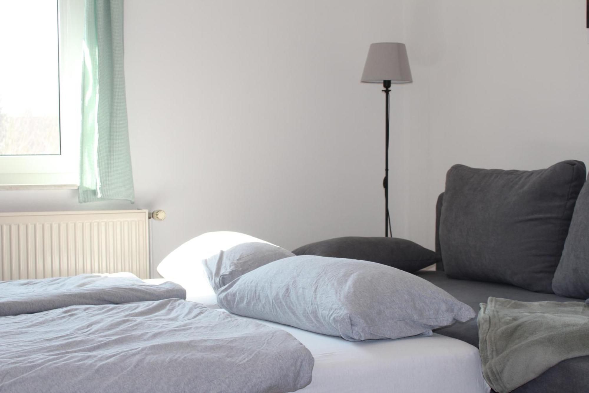Ferienwohnung Feldblick Struppen Exteriör bild