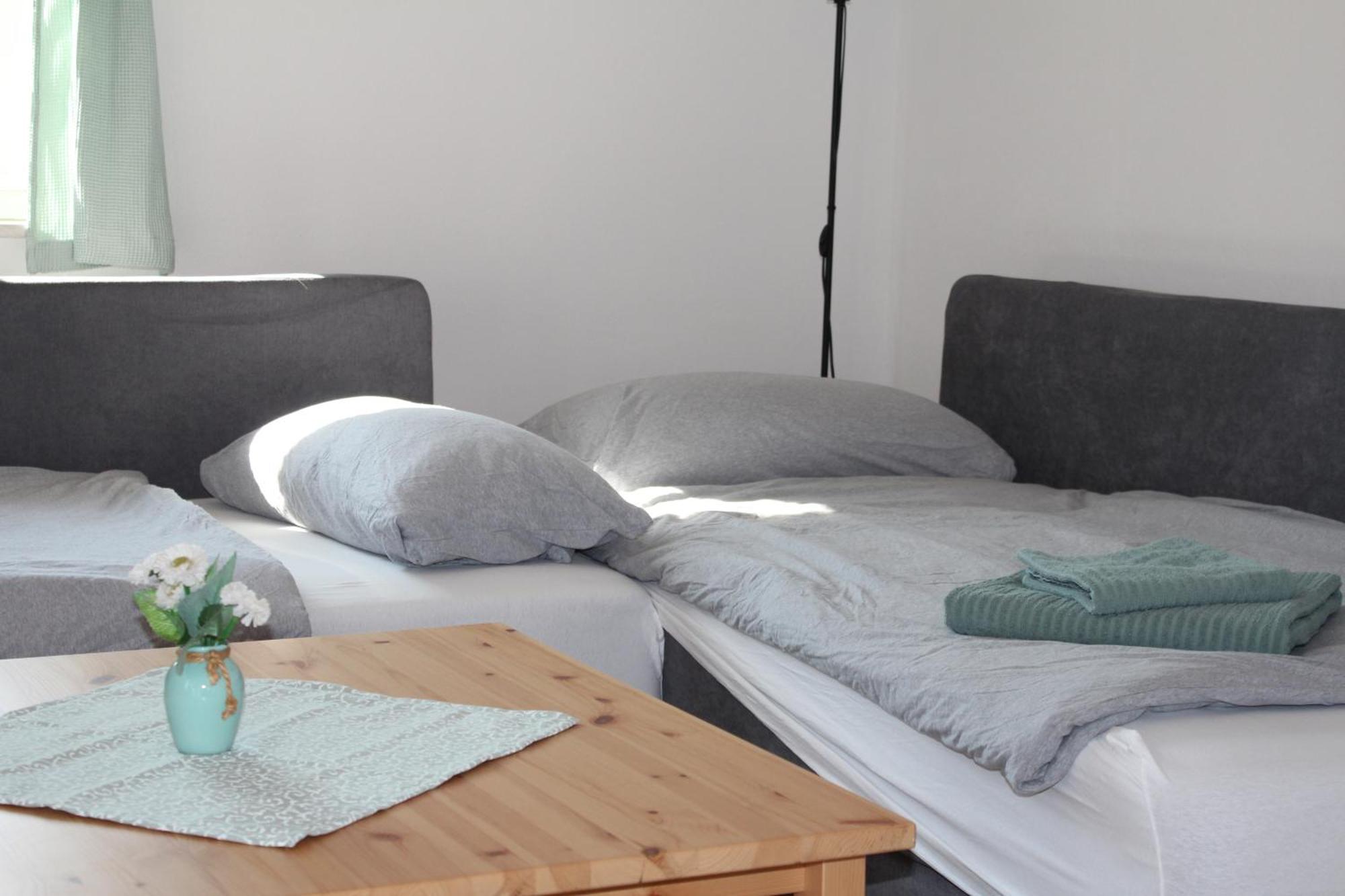 Ferienwohnung Feldblick Struppen Exteriör bild