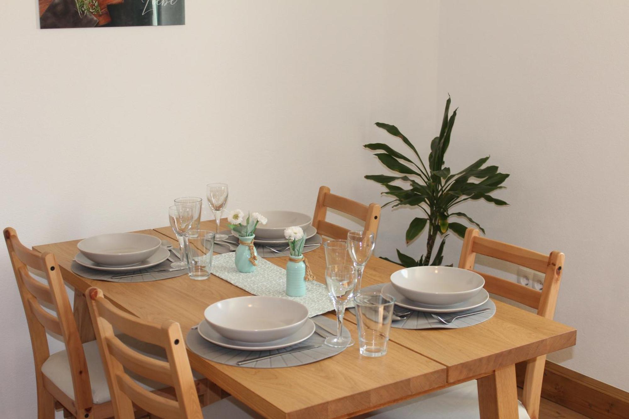 Ferienwohnung Feldblick Struppen Exteriör bild