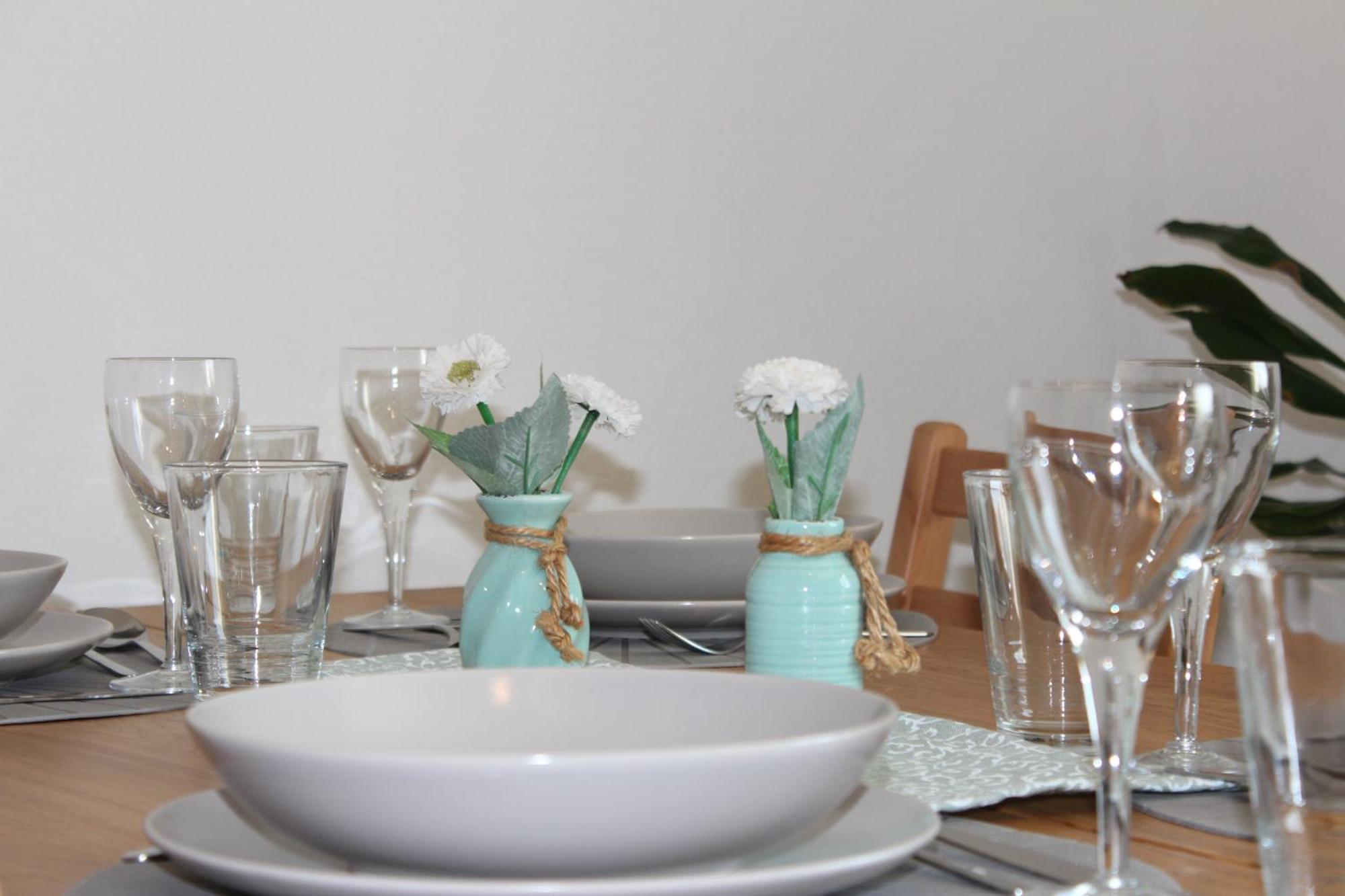 Ferienwohnung Feldblick Struppen Exteriör bild