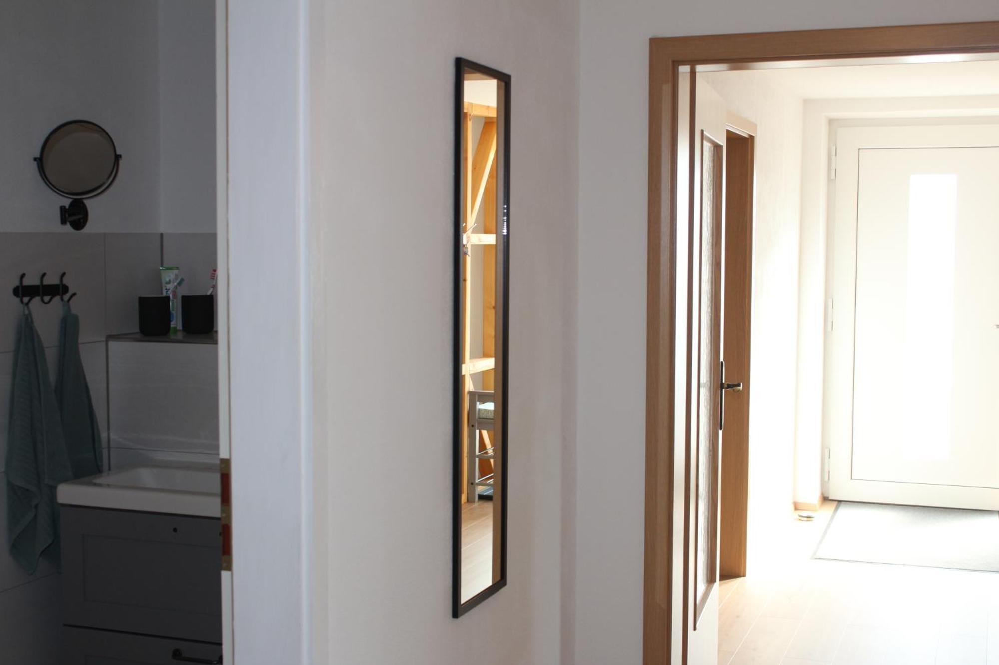 Ferienwohnung Feldblick Struppen Exteriör bild