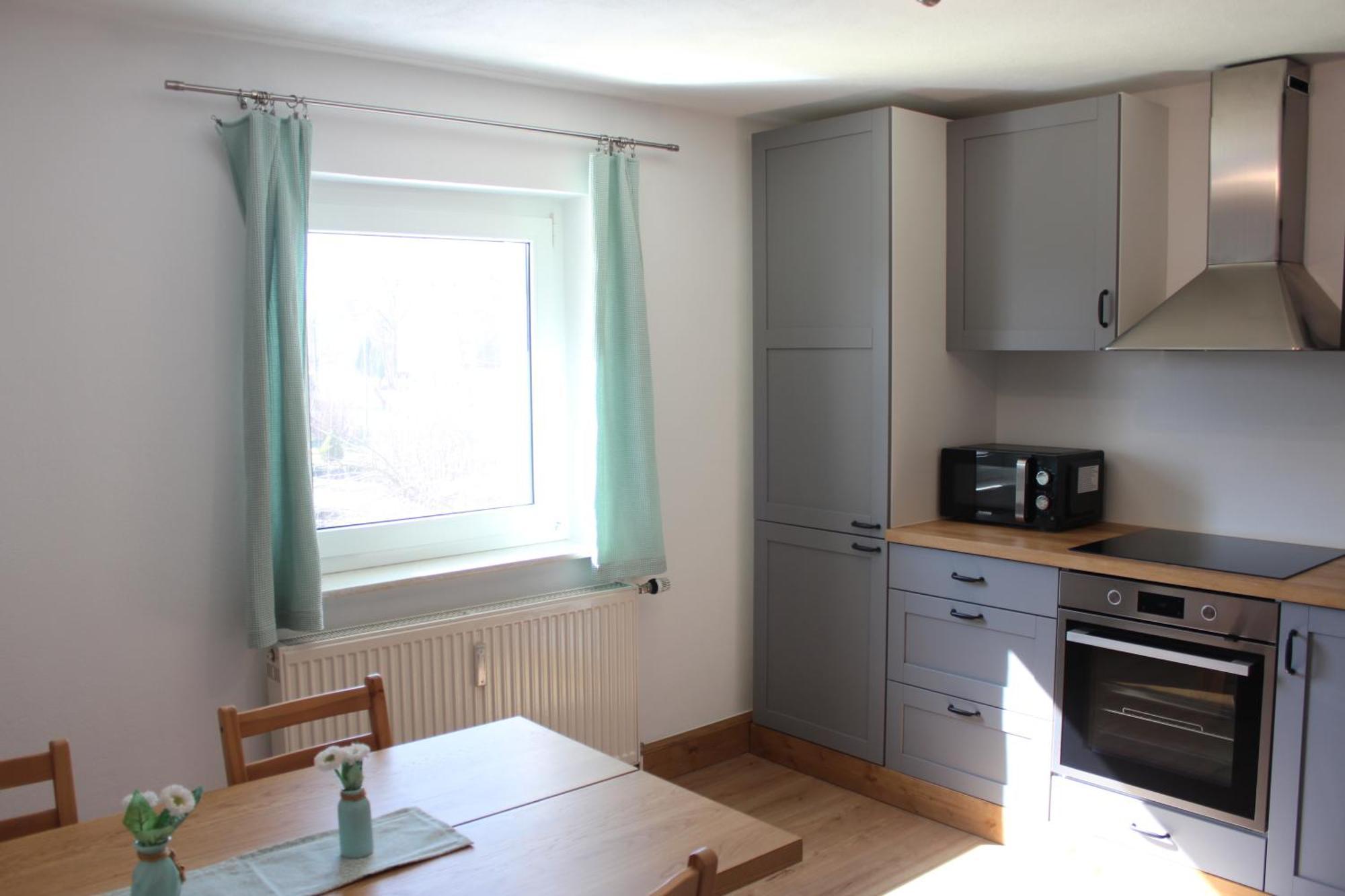 Ferienwohnung Feldblick Struppen Exteriör bild