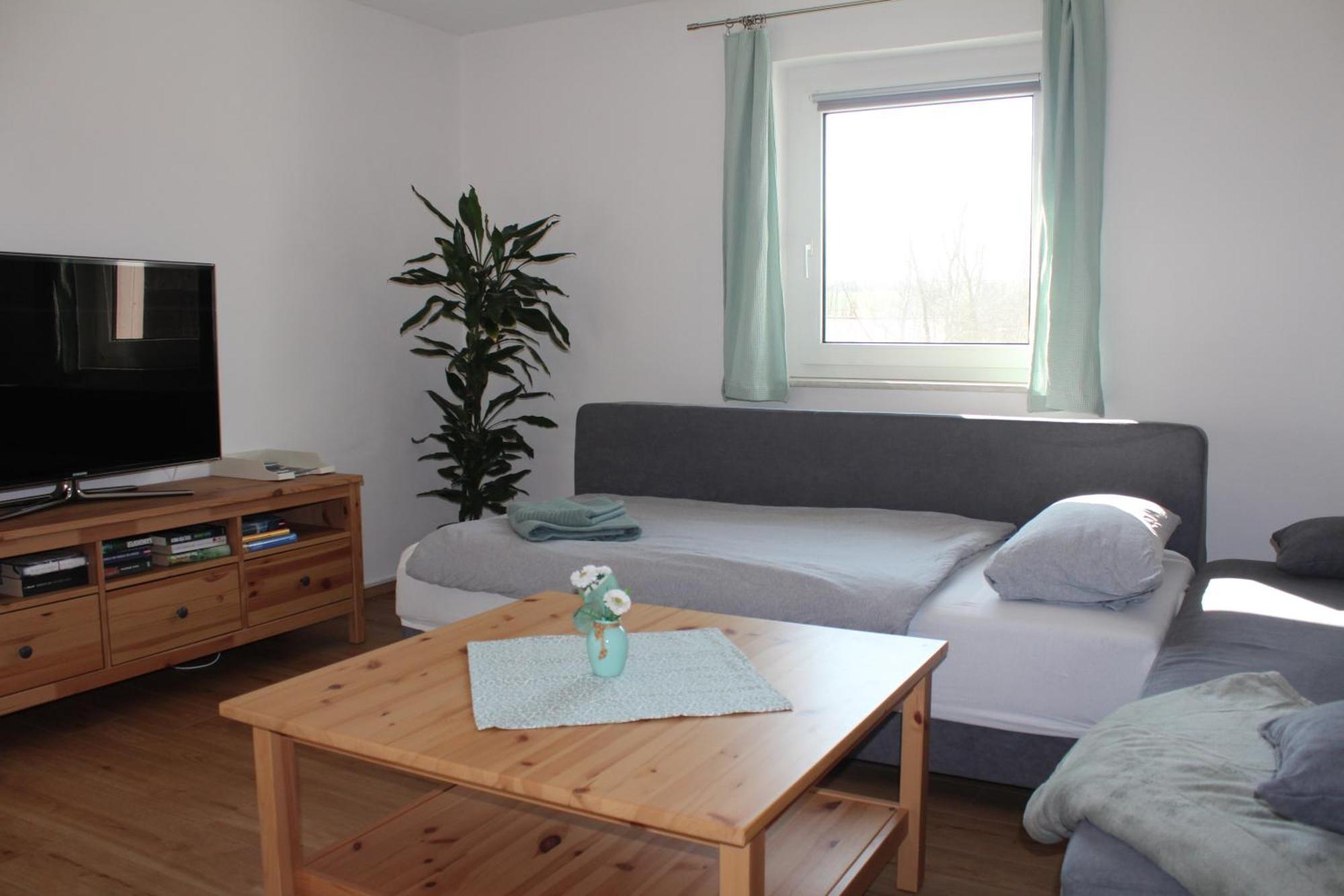 Ferienwohnung Feldblick Struppen Exteriör bild