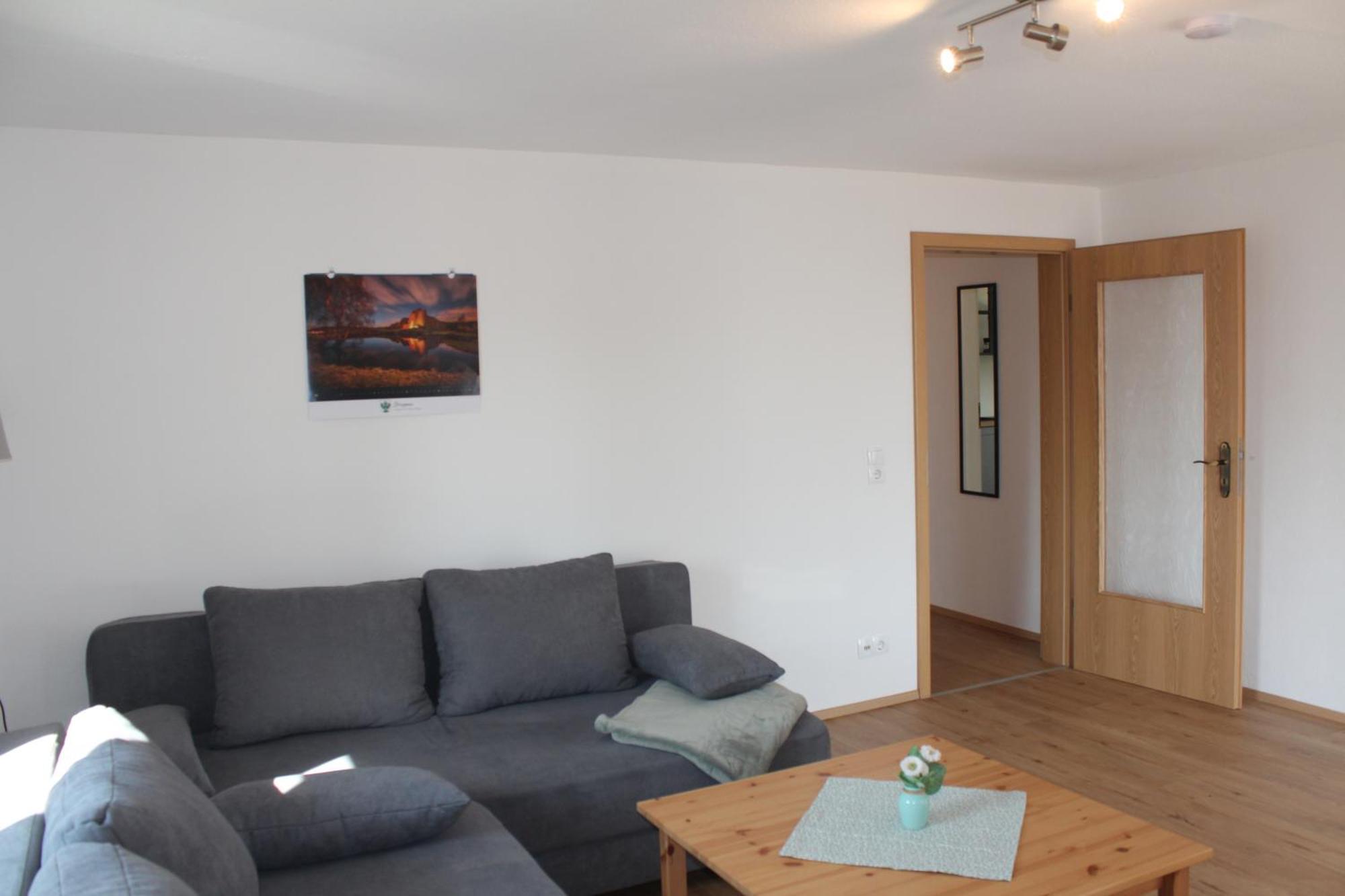 Ferienwohnung Feldblick Struppen Exteriör bild
