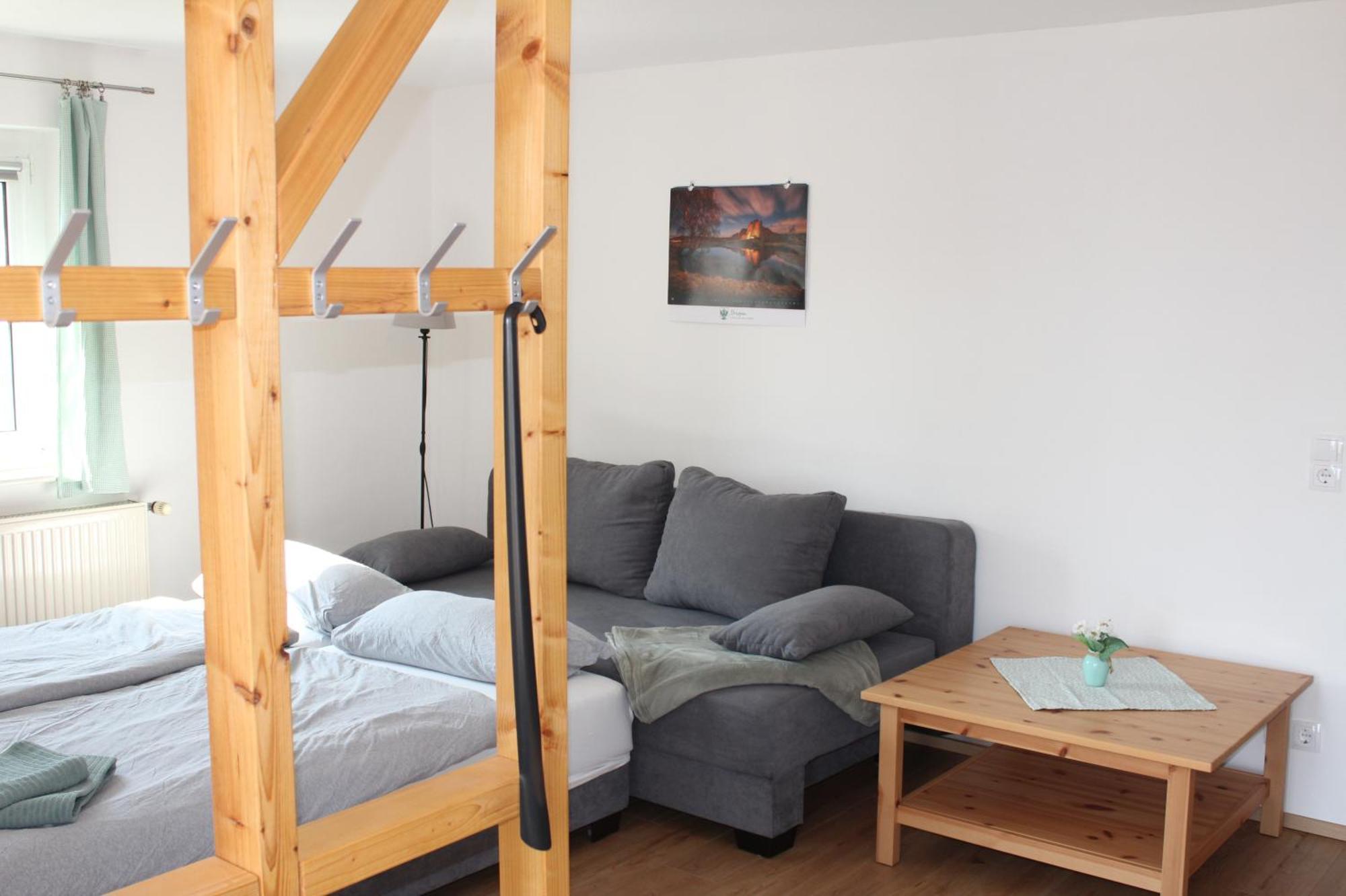 Ferienwohnung Feldblick Struppen Exteriör bild