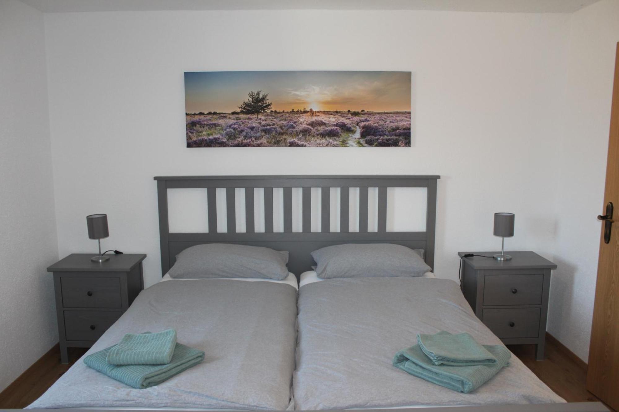Ferienwohnung Feldblick Struppen Exteriör bild